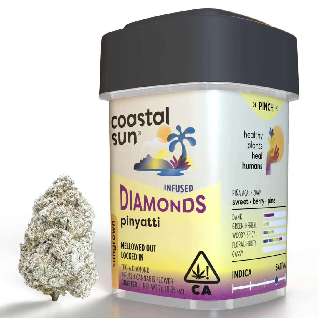 Pinyatti Infused Sungrown Flower
