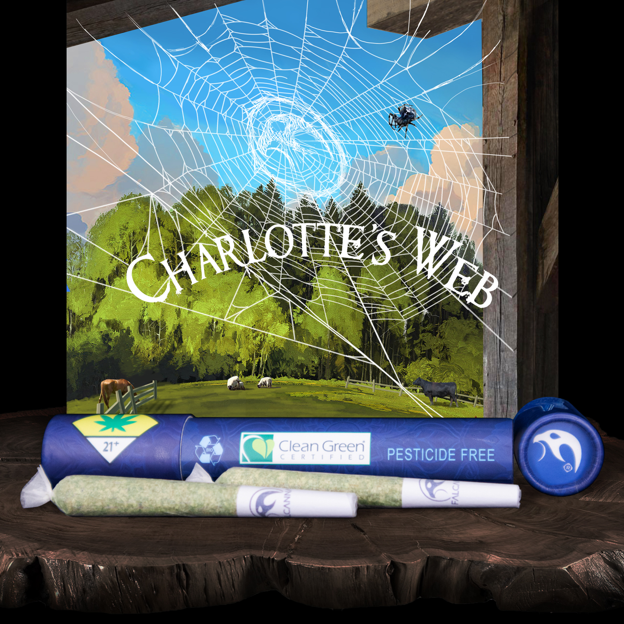 Charlotte's Web CBD Pre-Roll 2-Pack | 1.2g