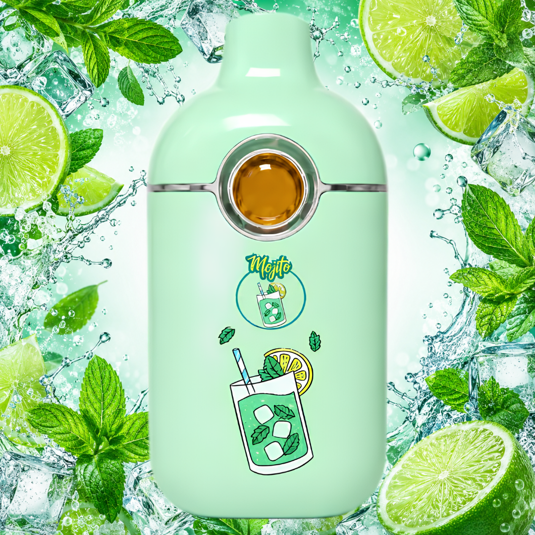 Mojito | Disposable | Button & Auto-draw