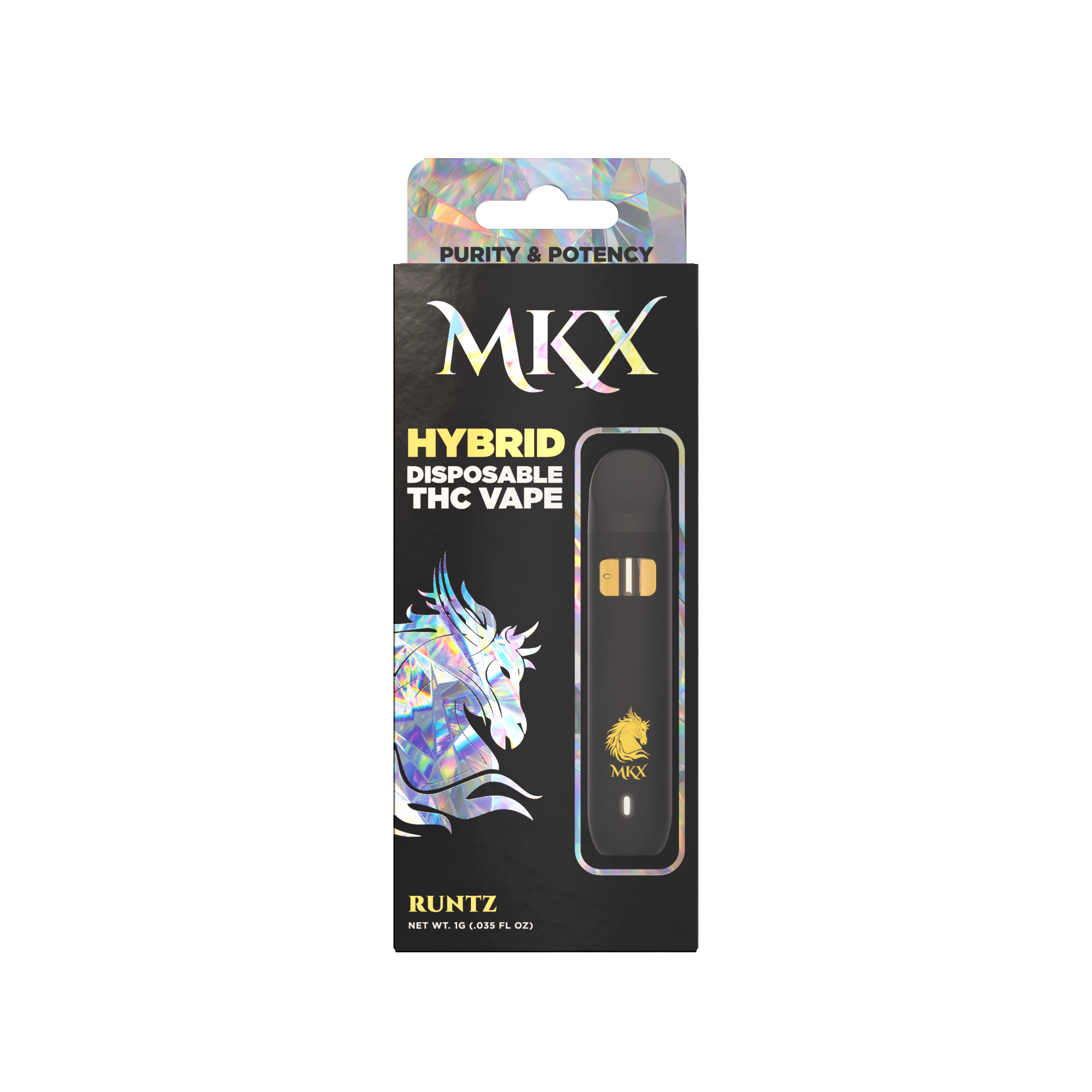 1g MKX Disposable - Runtz Disposable - Hybrid