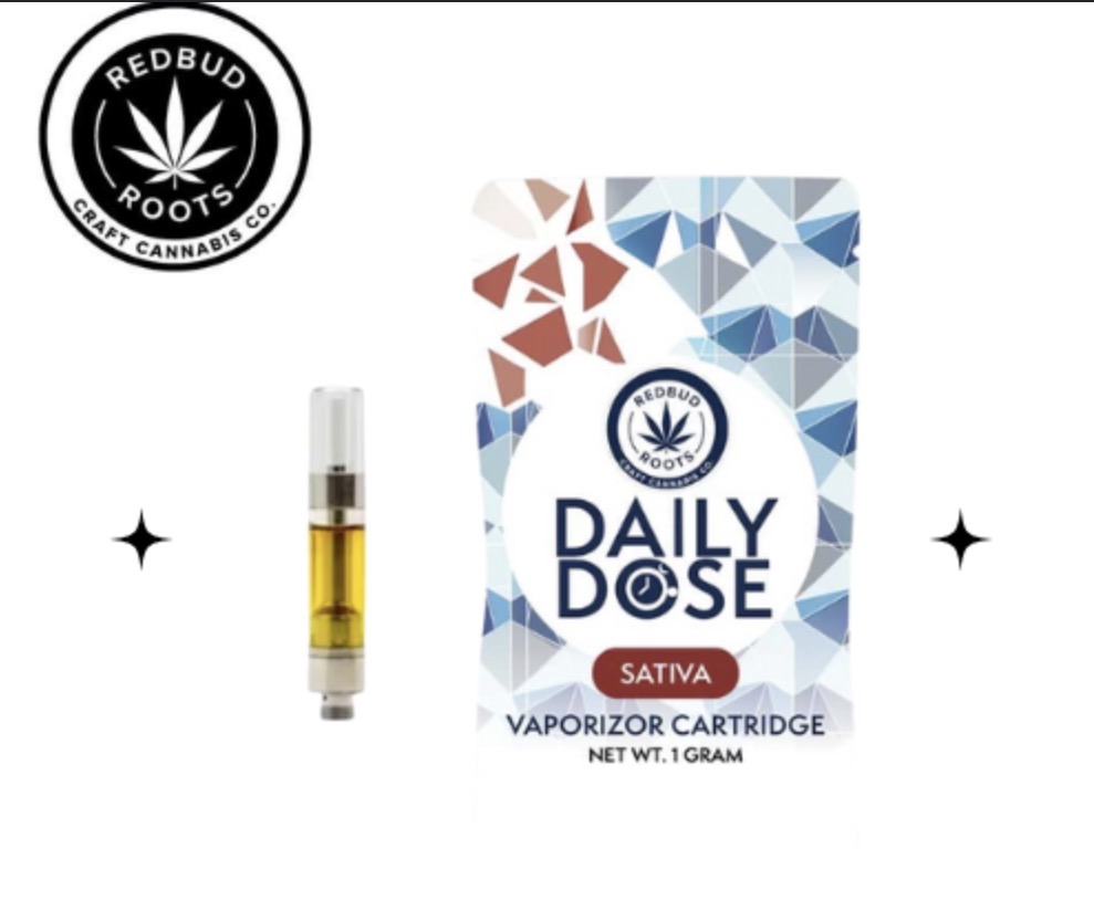 Daily Dose Sour Diesel Cart 1.0g