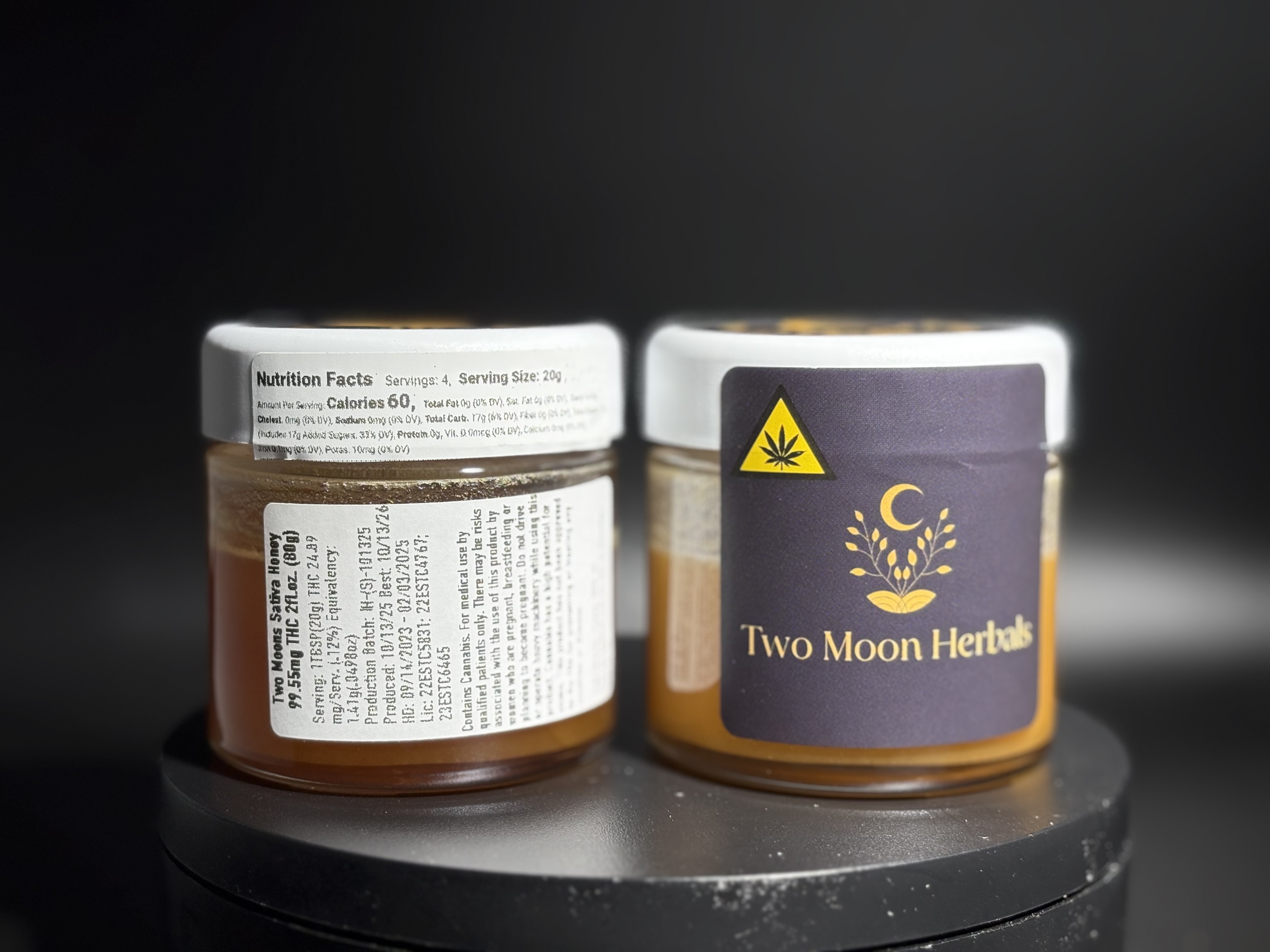 Two Moons - Infused Honey - 99.55 MG - Sativa