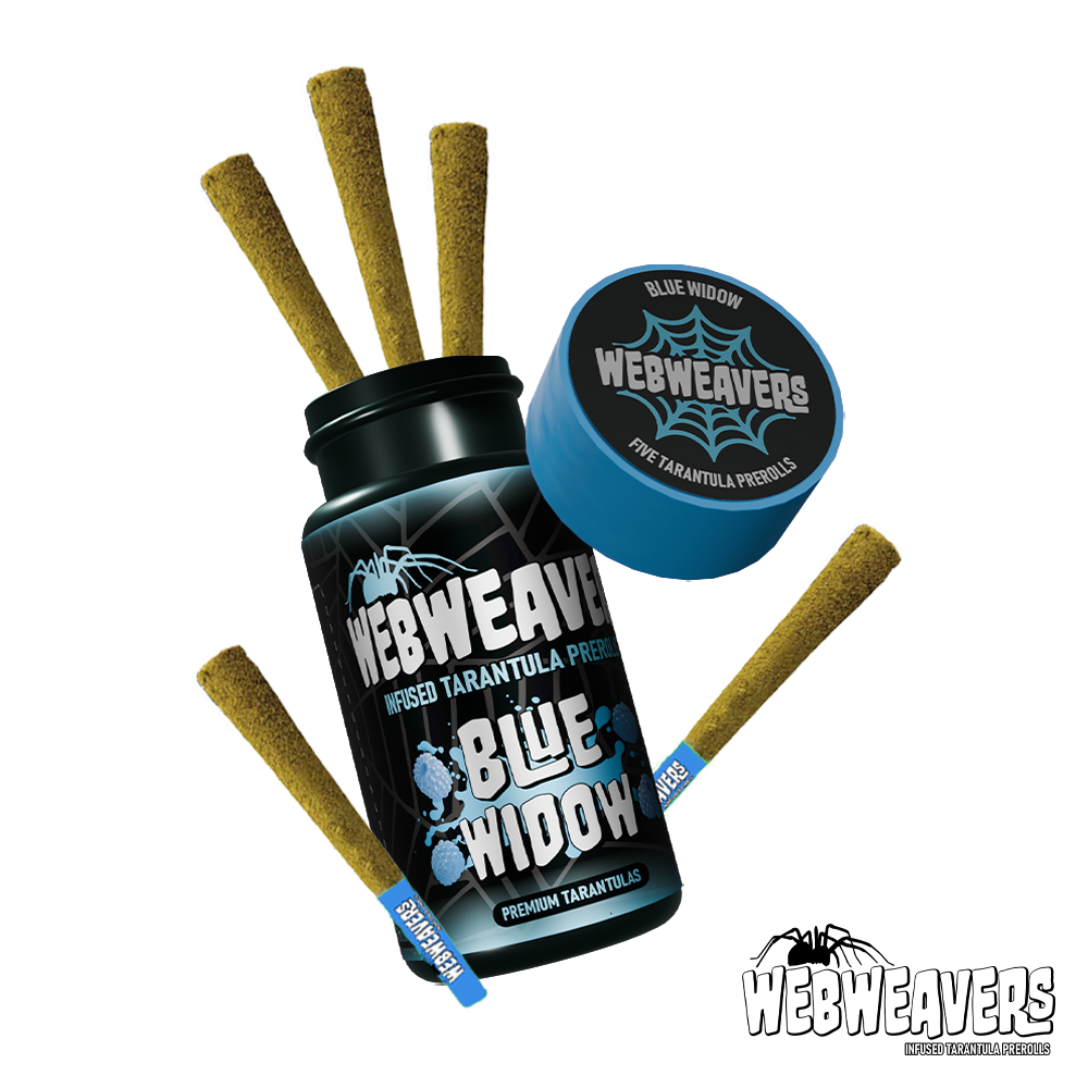 Webweaver Minis 5pk Infused Pre Rolls | Blue Widow