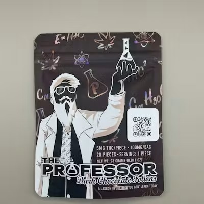 The Professor - Dark Chocolate Potions - 100mg