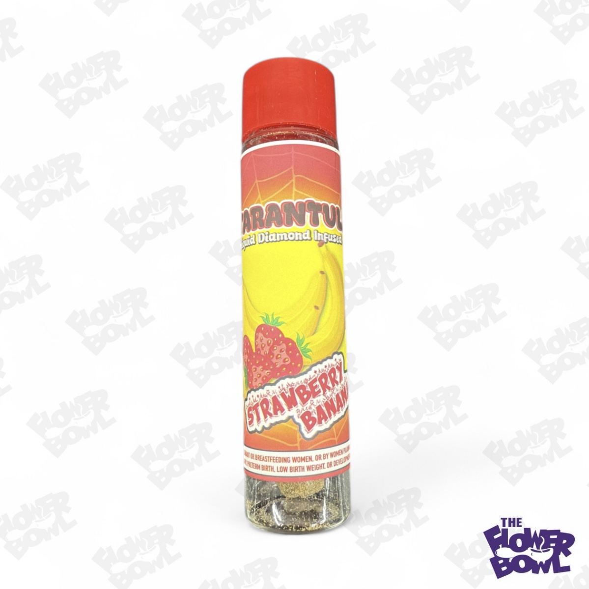 Trap Depot: Strawberry Banana 1.2g Infused Tarantula