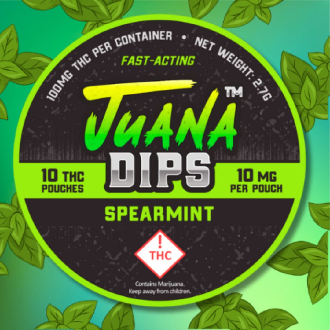 Original Spearmint flavored THC Pouches | 100mg