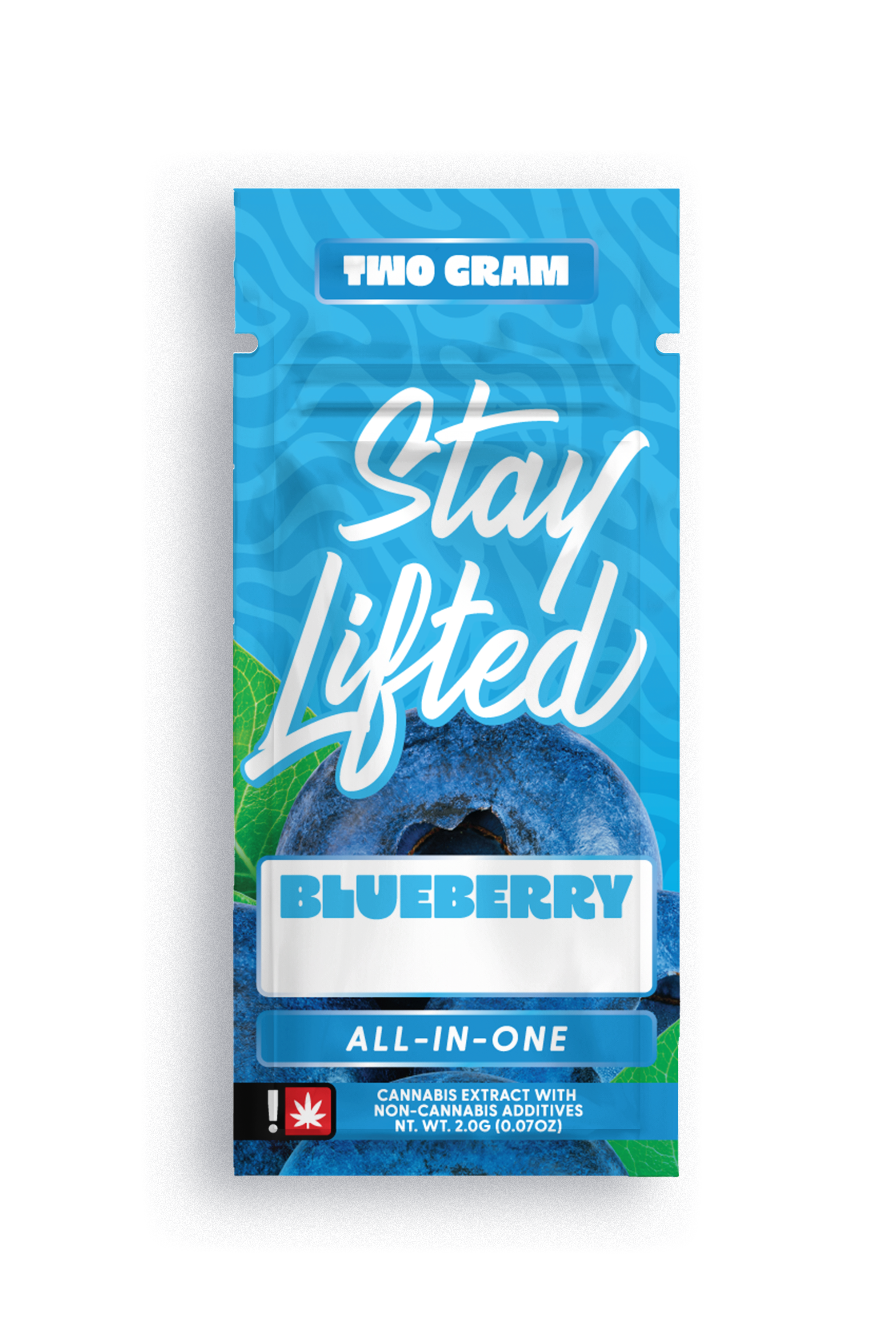 Blueberry | Stay Lifted Botanical All-In-One | 2g