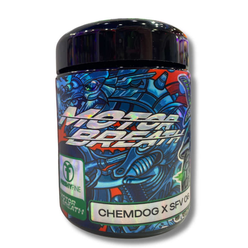 Freshy Fine | Motorbreath | 14g | Pre-Pack Flower