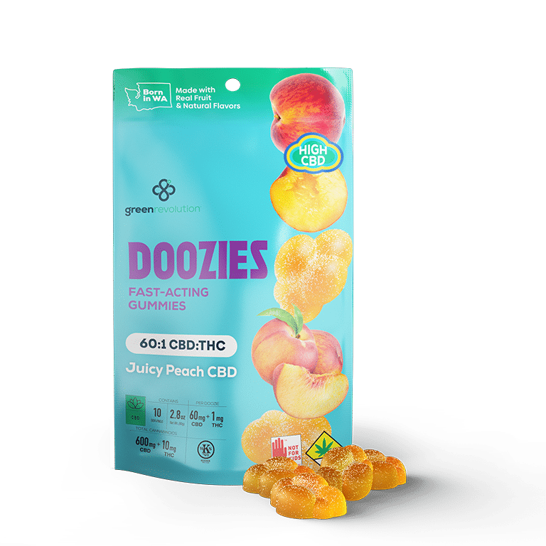 Doozies Peach High