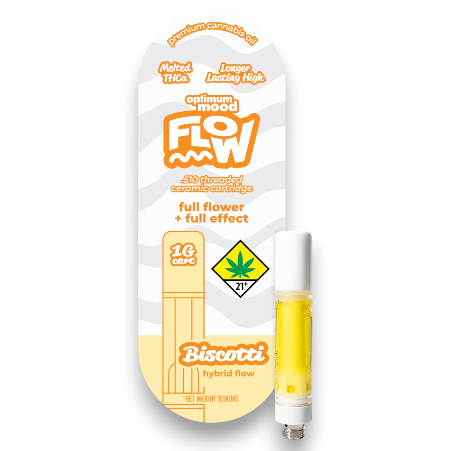 Biscotti Full Effect Cartridge (Optimum Mood)