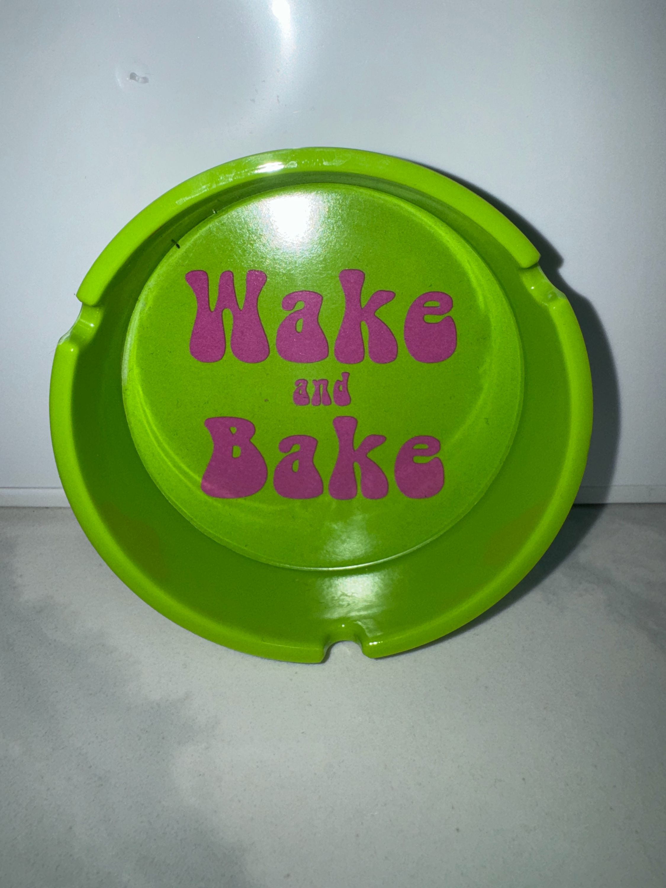 Ashtray | Wake and Bake