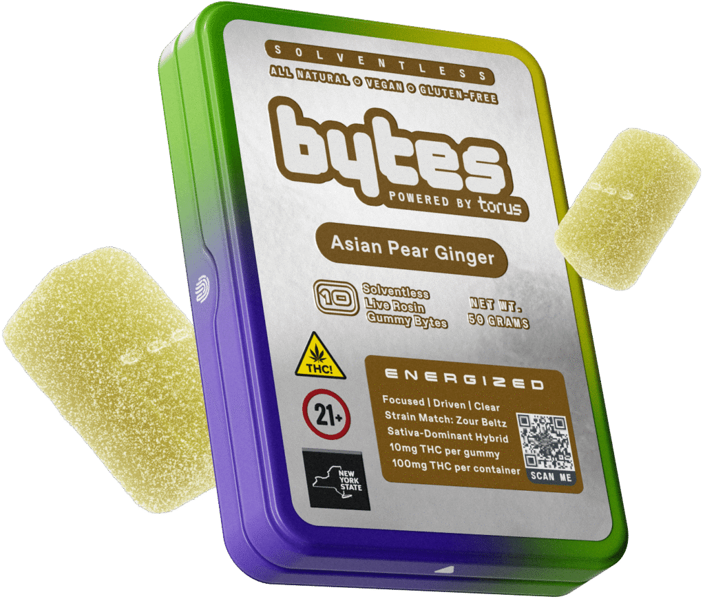 Calm Solventless Live Rosin Gummies