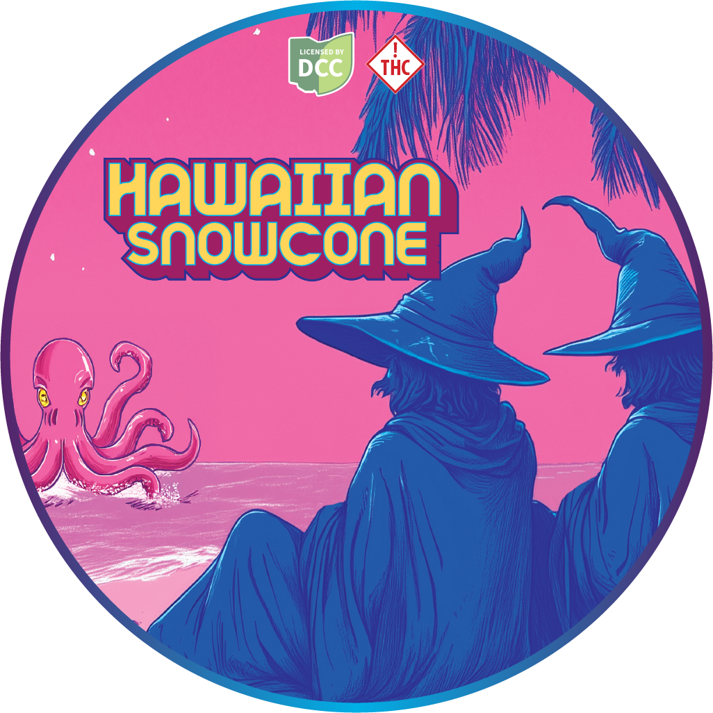 Galenas | Hawaiian Snowcone (Distillate) Luster Pod 1g