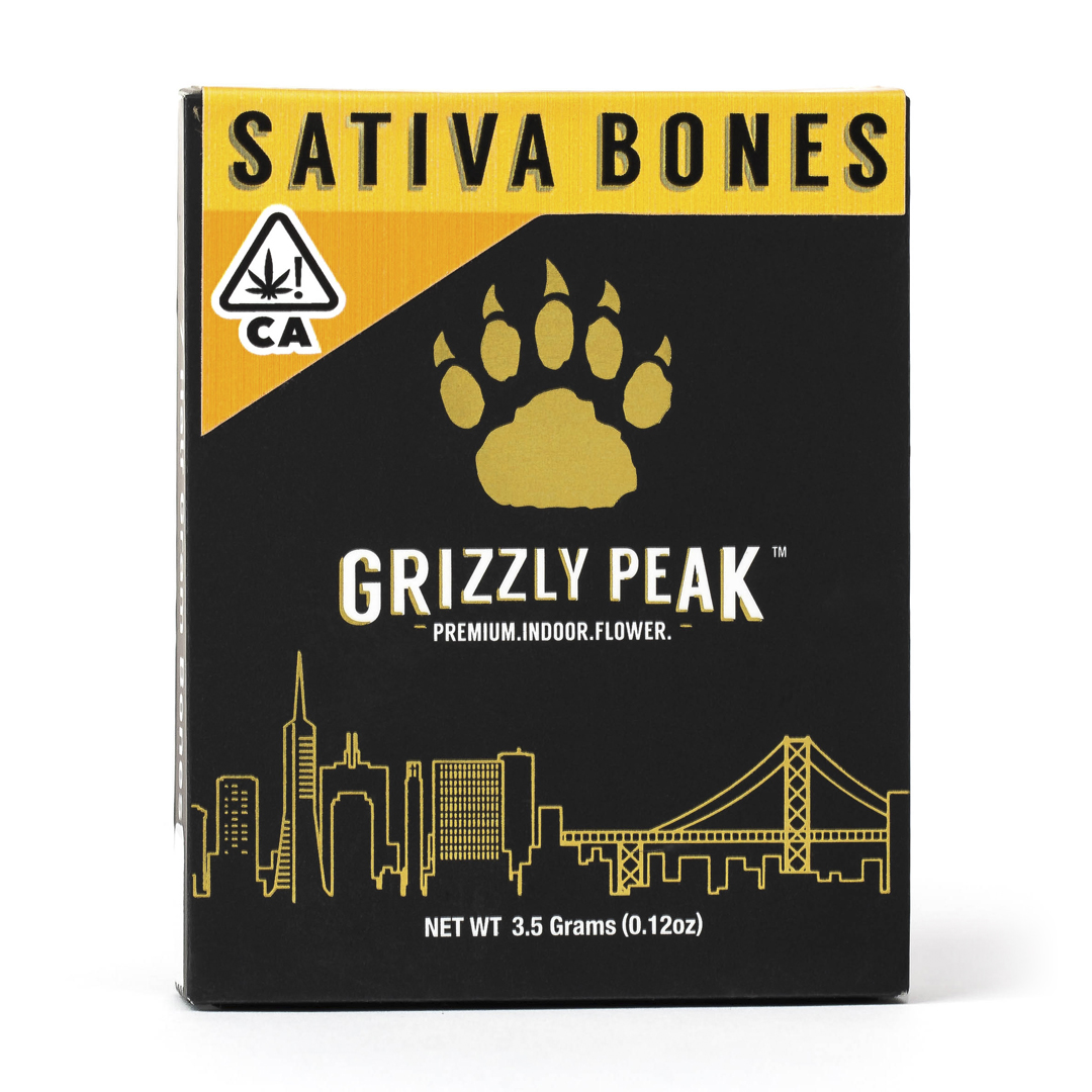 Diamond Infused Prerolls Sativa Bone