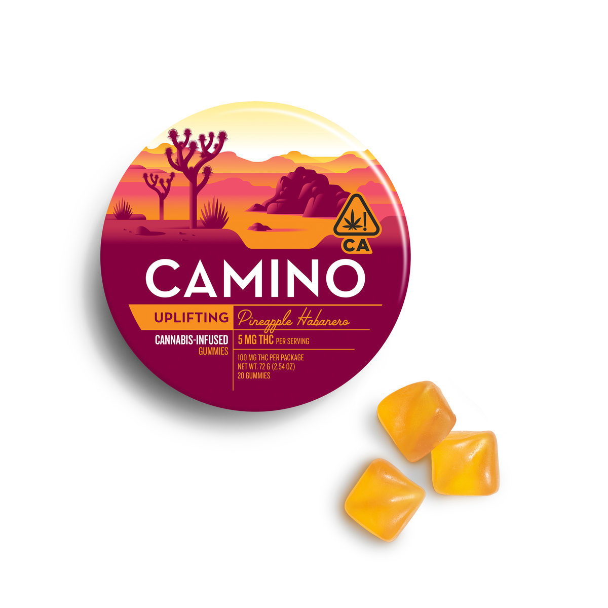 CAMINO — Pineapple Habanero - Uplifting