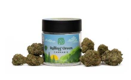 Rolling Green | Flower | Sharpie | 3.5g | Hybrid