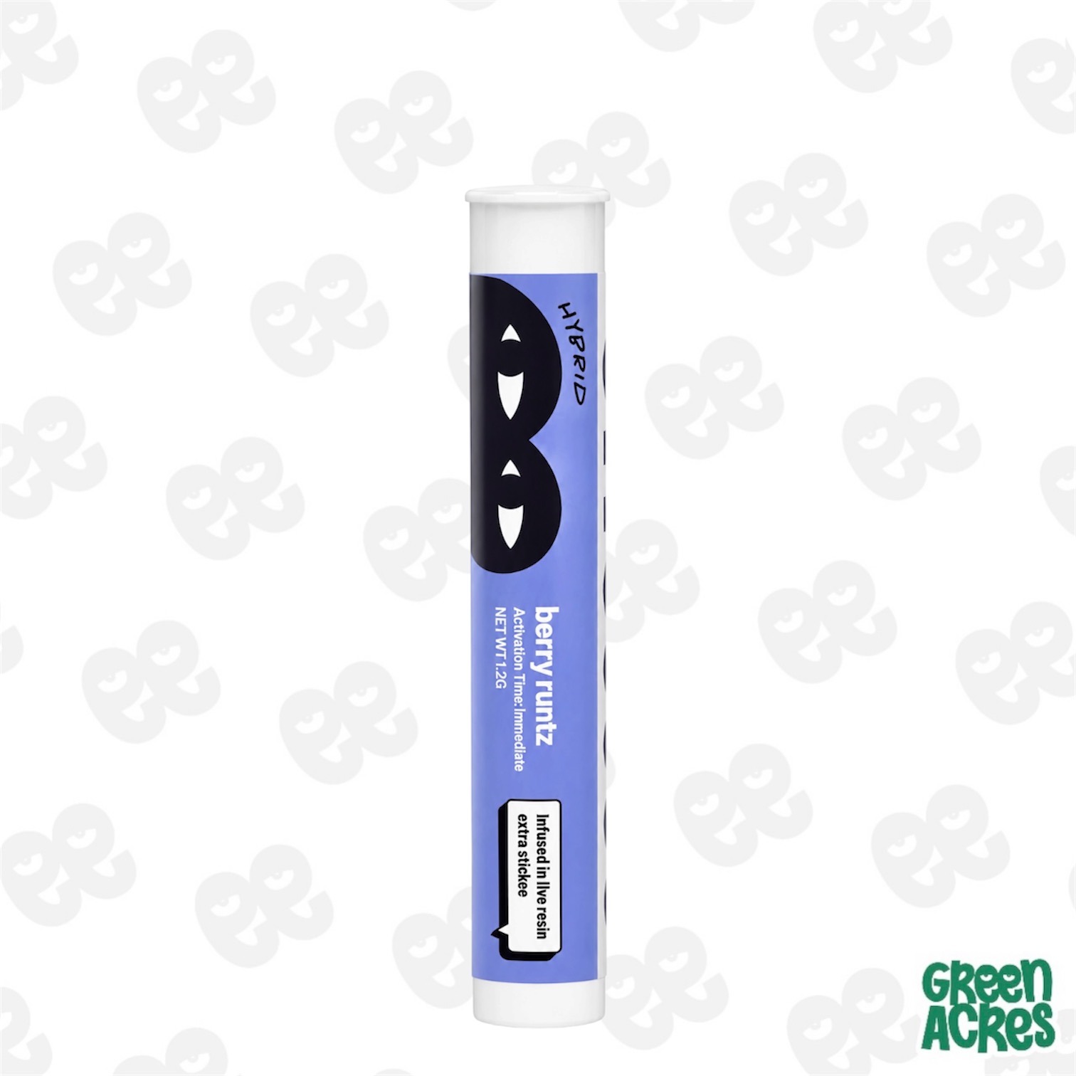 STICKEE | Berry Runtz | 1.2g | Live Resin Infused Pre-Roll