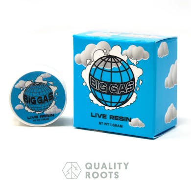 Animal Tsunami Live Resin Badder