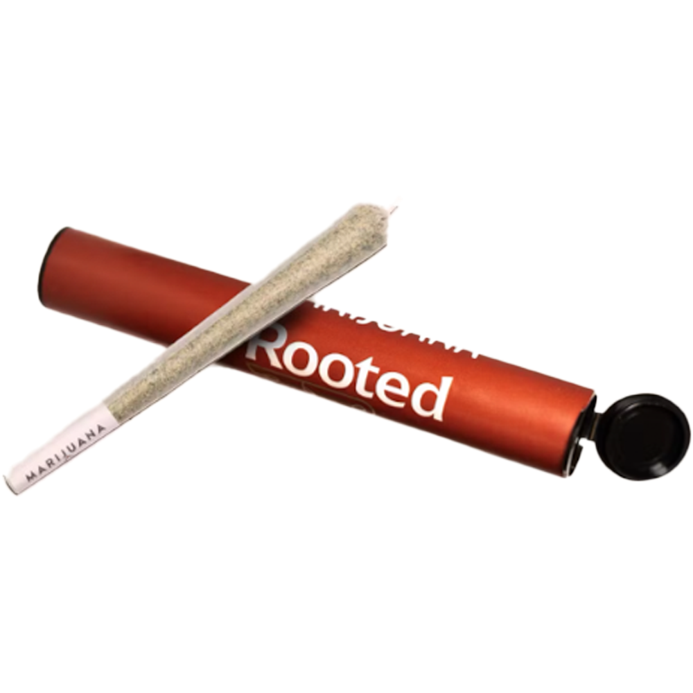 Grimreefah 1g preroll - Rooted