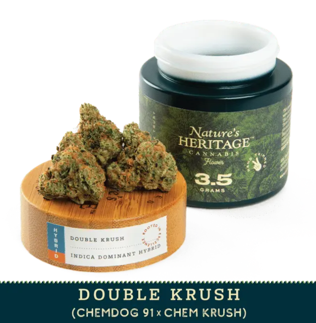 NATURE HER Double Krush 3.5g
