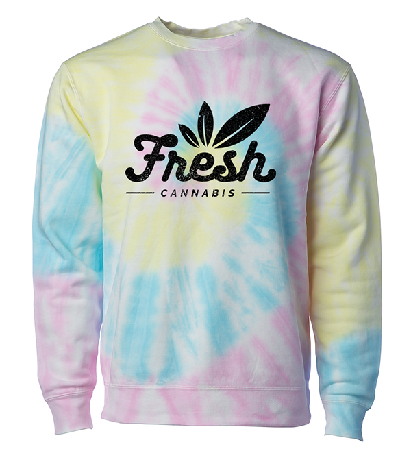 Pullover Tie Dye