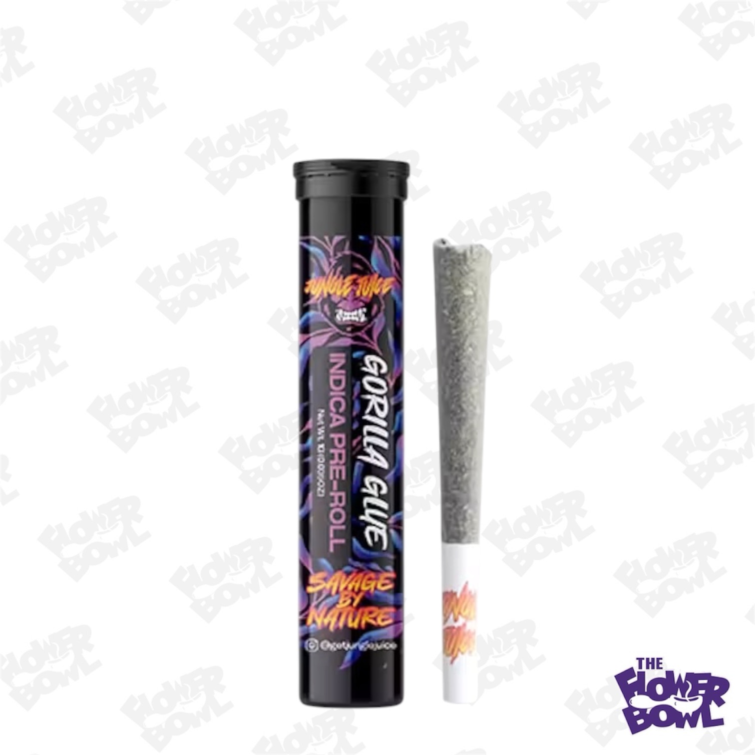 Jungle Juice: Gorilla Glue 1G Preroll (I)