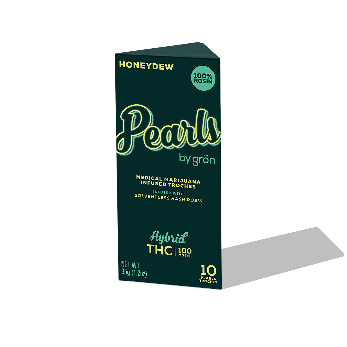 Honeydew Pearls Rosin Troches - THC - Hybrid