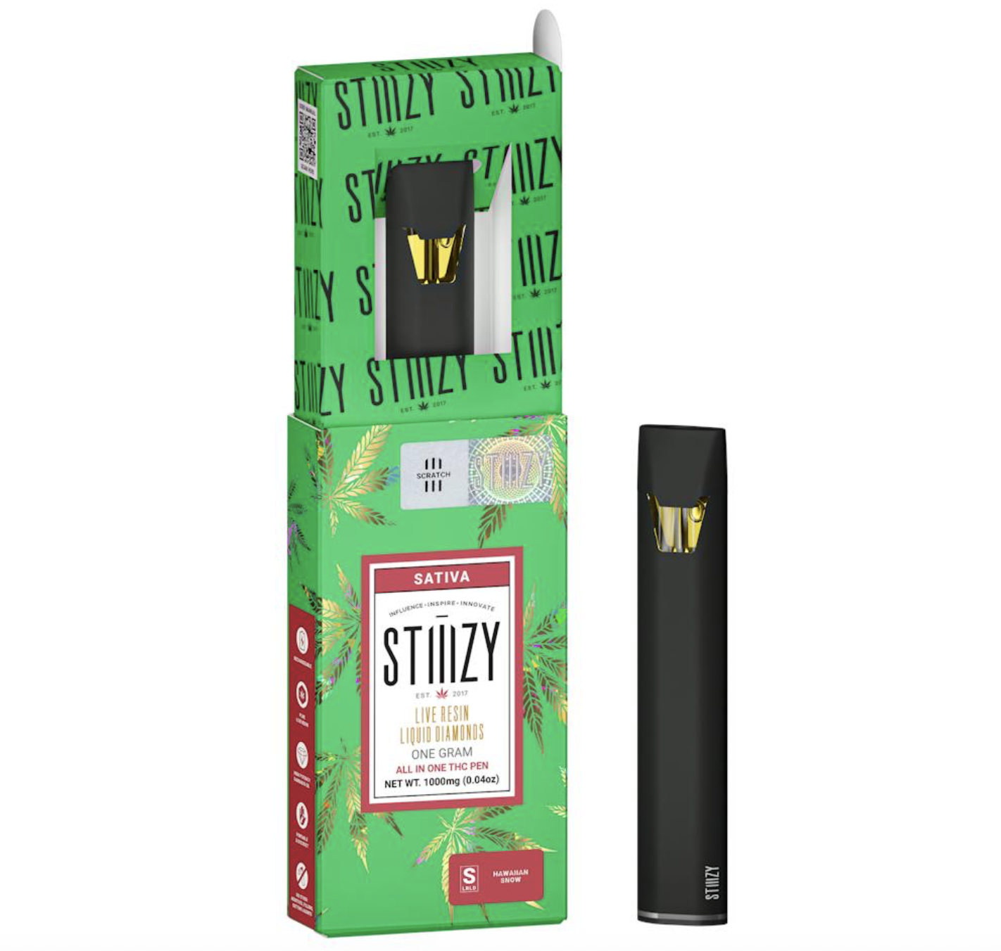 Stiiizy | Hawaiian Snow | LQD AIO