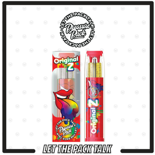 Pressure Pack - Original Z - 2g Disposable