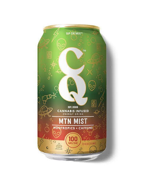 CQ MTN Mist Soda 100mg