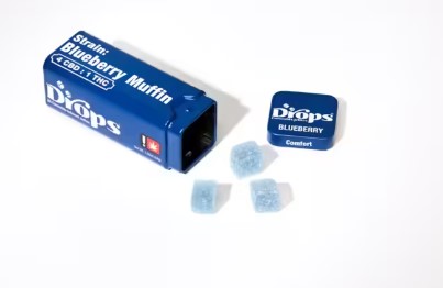 Drops: Pc Blueberry - Jellies