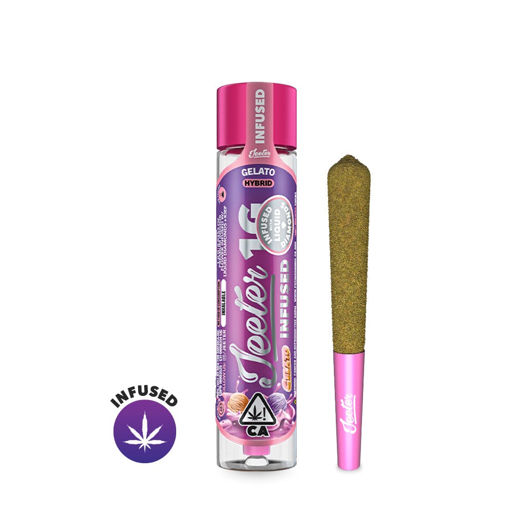 Jeeter - 1g Pre Roll - Gelato #33 Hybrid