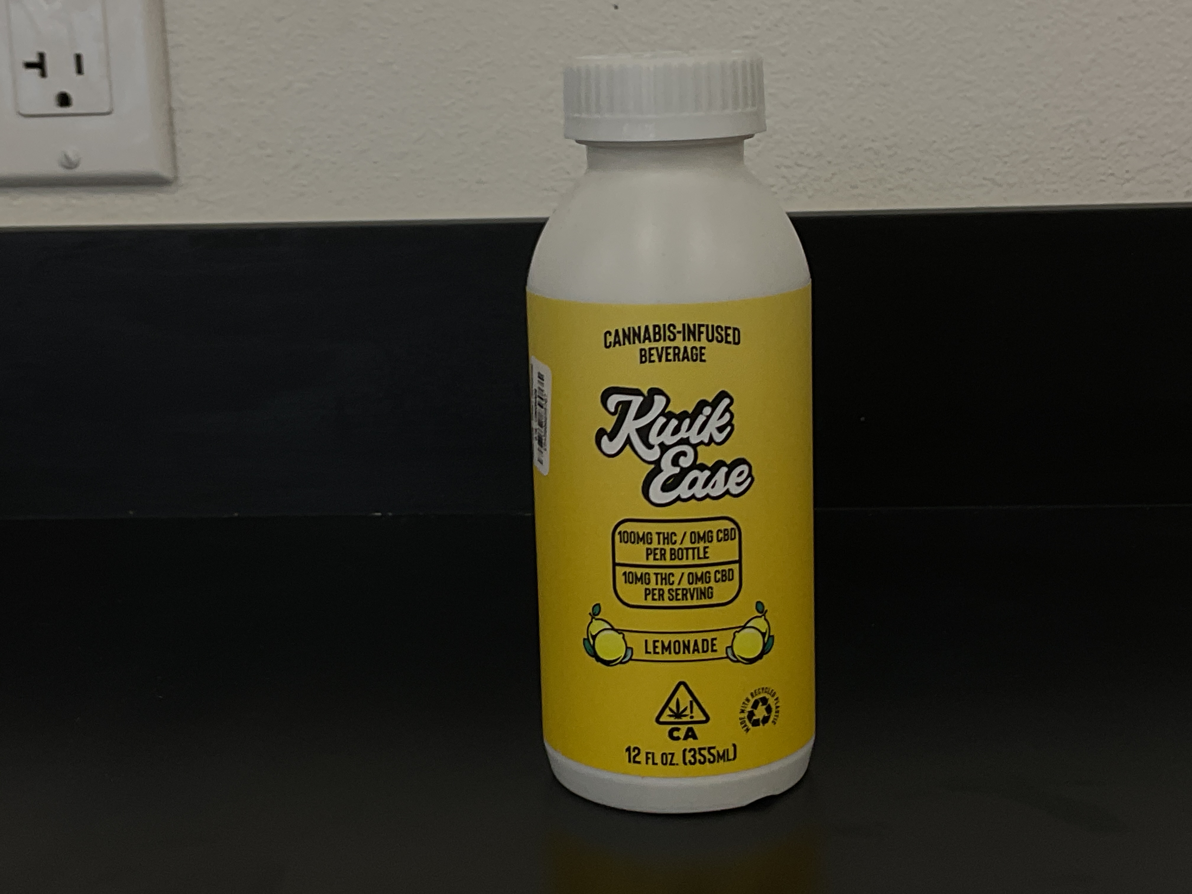 Ease Edible Beverage Lemonade