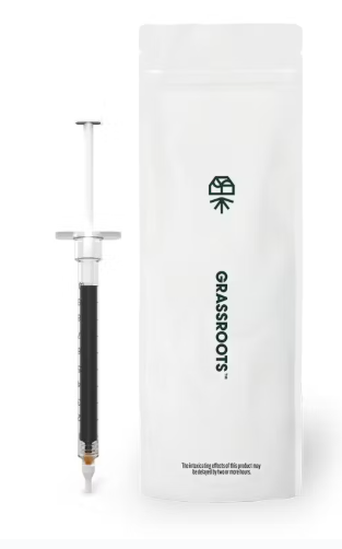 Grassroots - Atomic Breath RSO Syringe