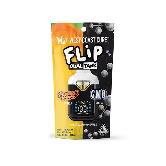 West Coast Cure: Curebar Flip Papaya X GMO