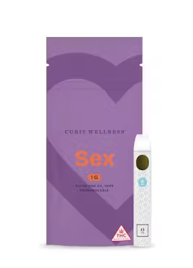CURIO Sex Disp 1000mg: Bedroom Berry