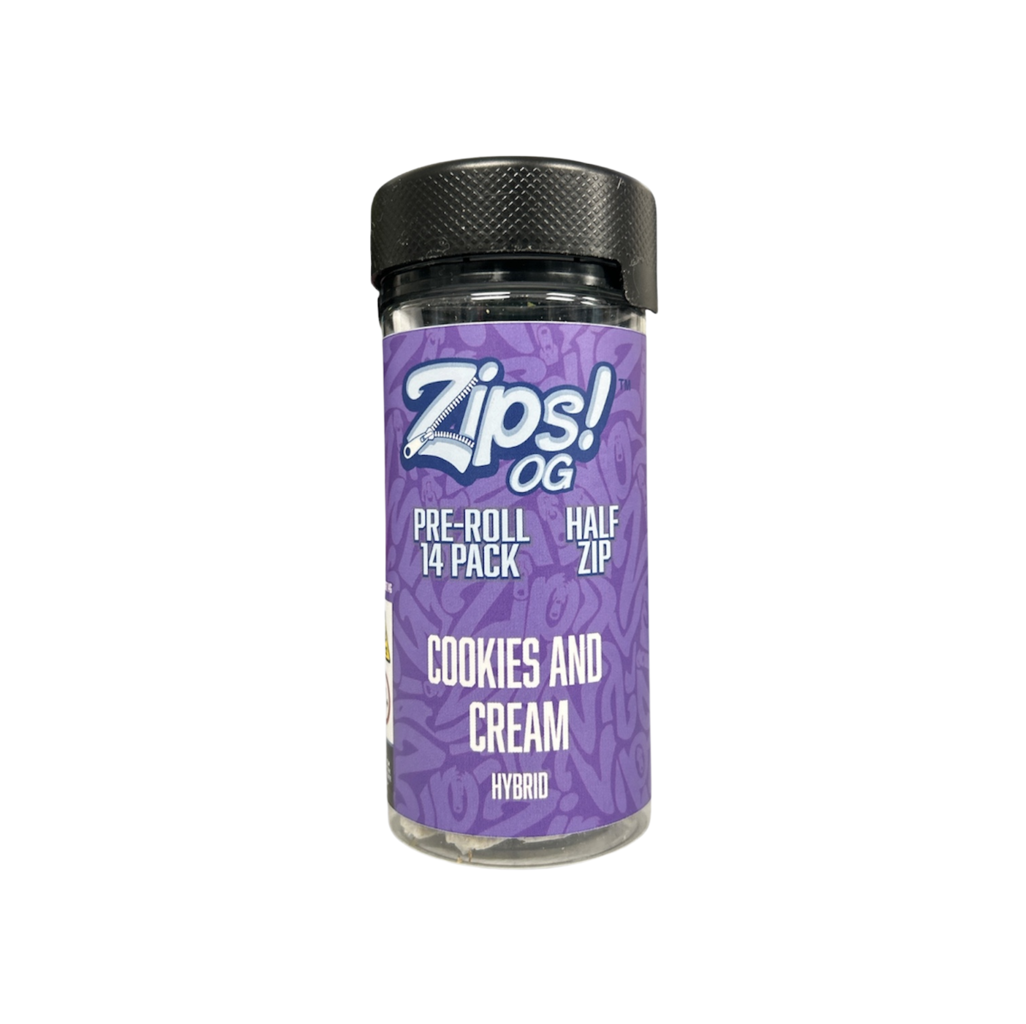 Zips OG Cookies and Cream 14pk Pre-rolls