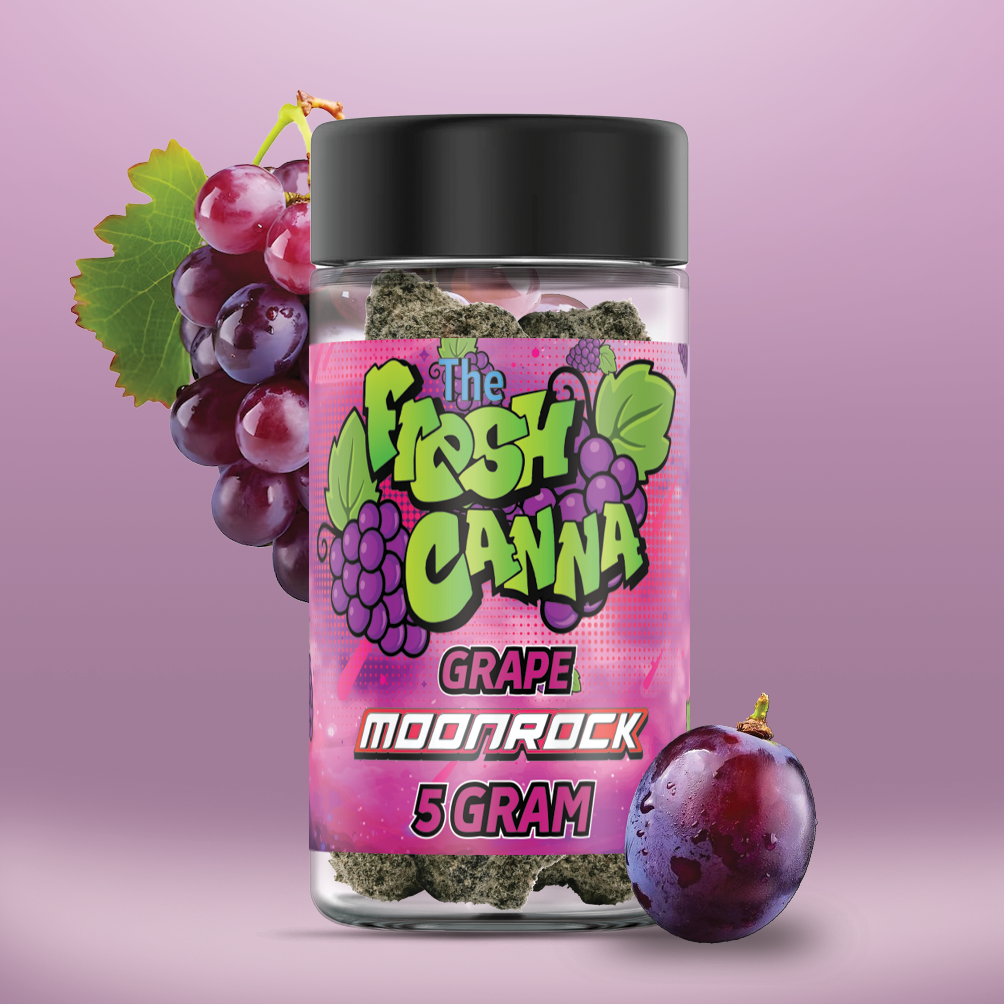 Fresh Canna | Live Resin Moonrock | Grape