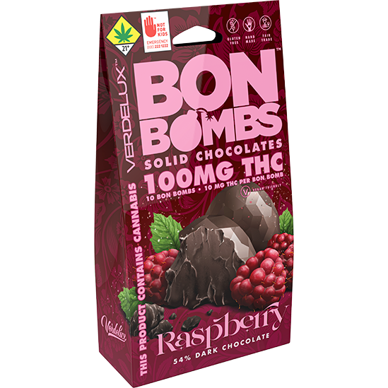 Dark Chocolate Edibles Verdelux