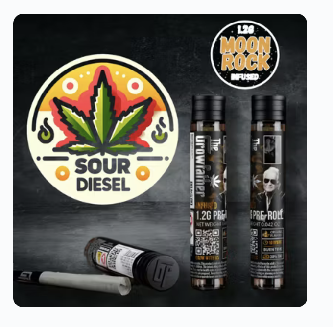 Sour Diesel Moonrock