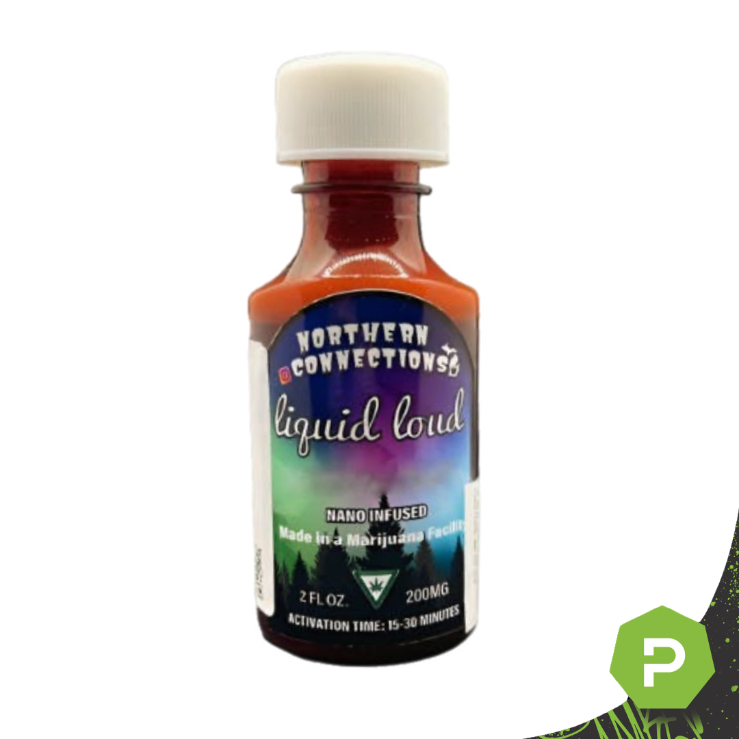 Northern Connections | 200mg Liquid Loud Rosin Syrup | Blue Razz