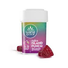 Edibles | Quick Island Punch | Hybrid - 100mg/10pk