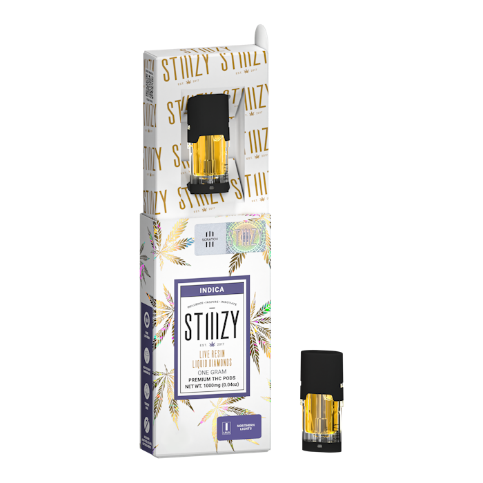STIIIZY | Northern Lights | Live Resin Liquid Diamonds Pod | Indica | 1g