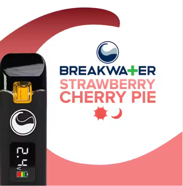 Breakwater - Strawberry Cherry Pie - AIO Live Rosin Vape