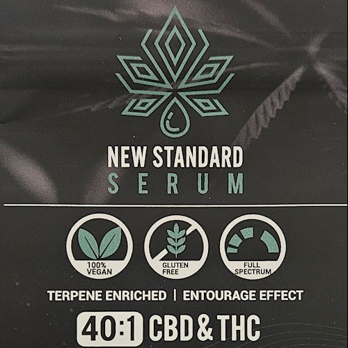 NEW STANDARD - 40:1 CBD:THC 1000MG