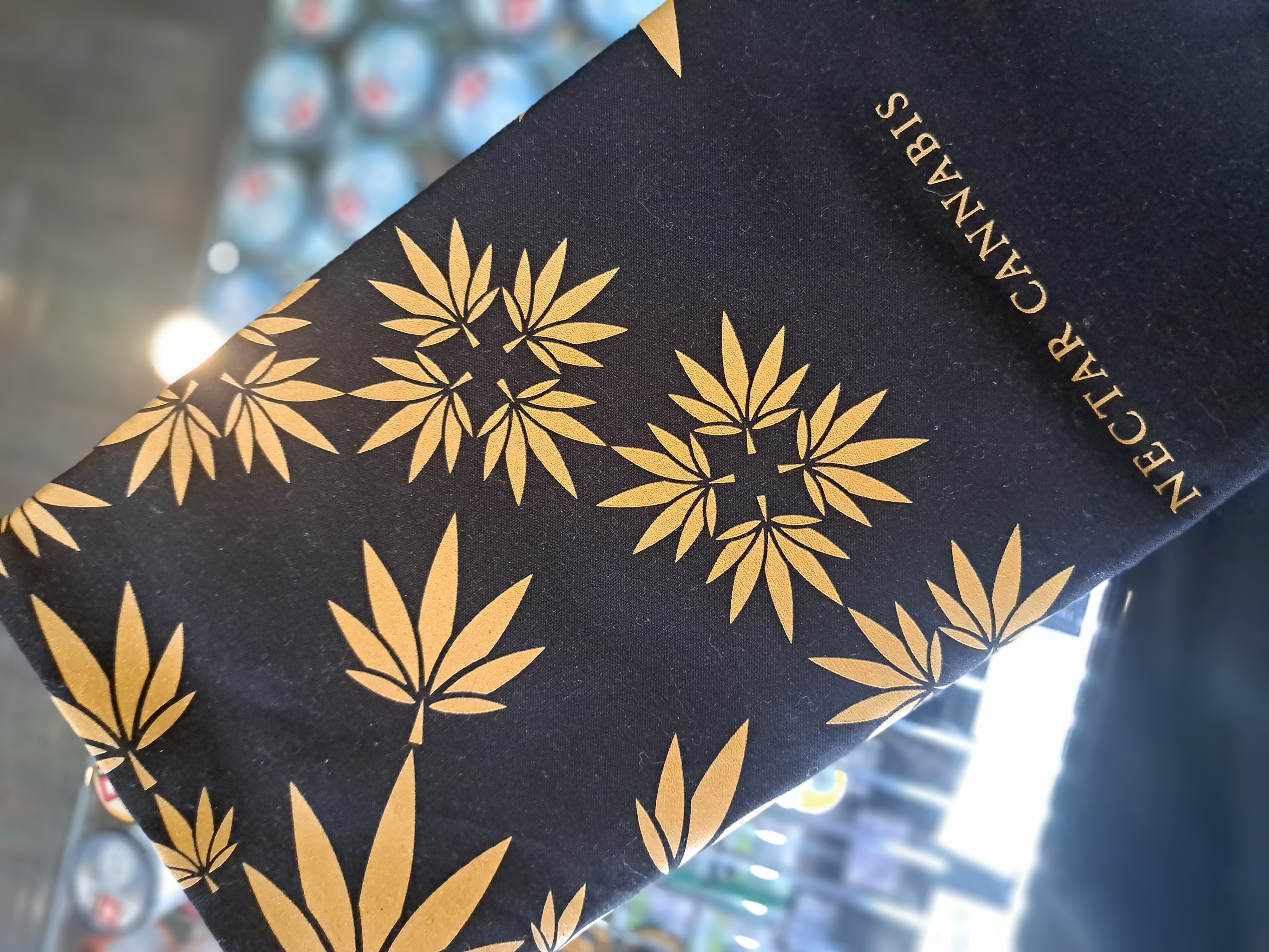 4/20 Bandana Black