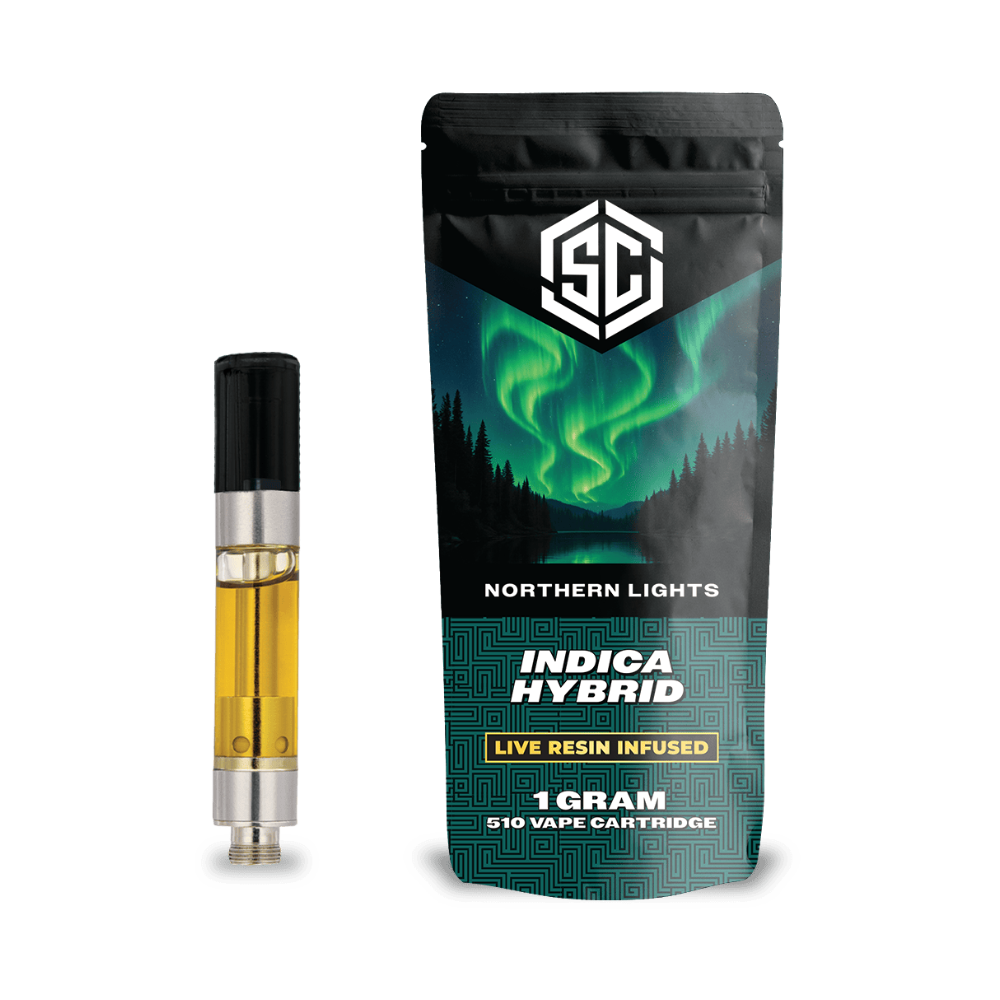 Northern Lights Live Resin Vape Cart | REC