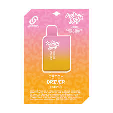 Microbar Disposable Peach Driver