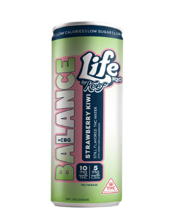 Ⓥ KEEF Life H20 10mg: Strawberry Kiwi