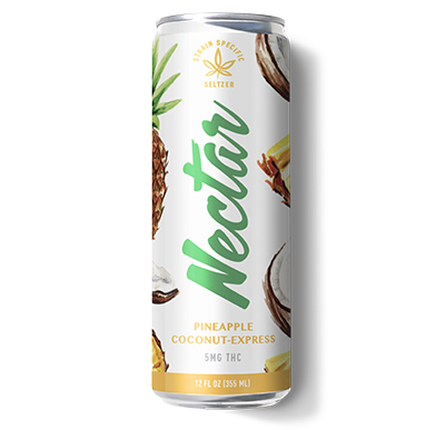 Pineapple Coconut-Express | Seltzer | 5mg* product photo